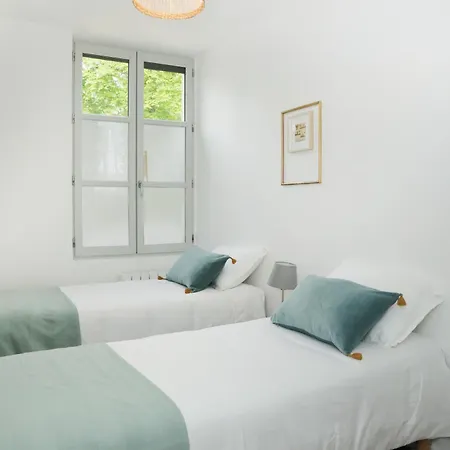 Апартаменты Le Saint-pierre By La Boite En