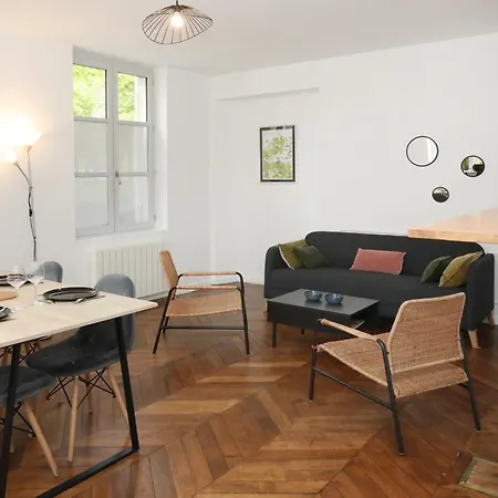 Apartment Le Saint-pierre By La Boite En Senlis (Oise)
